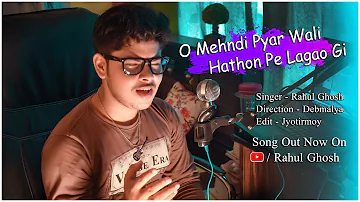 O Mehndi Pyar Wali Hathon Pe Lagao Gi || Udit Narayan || Rahul Ghosh || 2019 Hindi Love Song