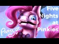 MLP x FNAF speedpaint | "Pinkie FazPie" [FNAP]