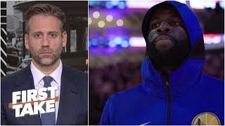 Draymond Green is 'costing himself millions and millions of dollars' - Max Kellerman | First Take