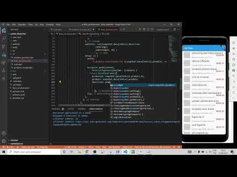 Modularizando os Statefull, Página de Detalhes do Produto e Rotas do App Em Flutter - Aula 6