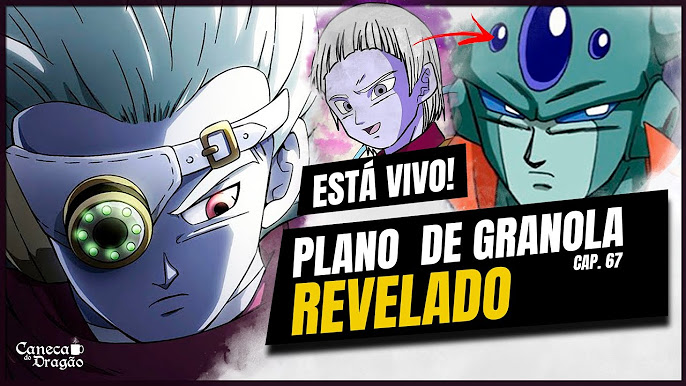 DRAGON BALL SUPER MANGA CAP 76, Completo e Traduzido Pt-Br