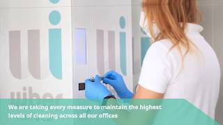 Health and safety measures in our cars and offices | Wiber Rent a Car screenshot 3