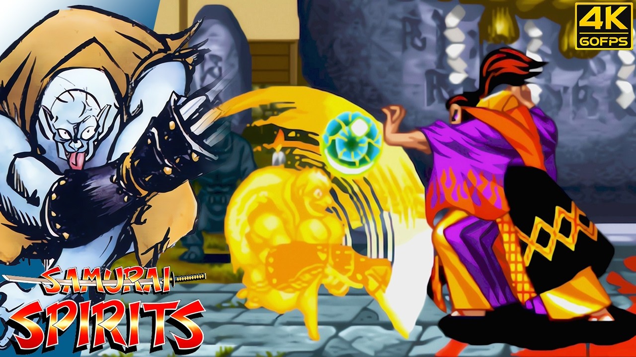 Samurai Shodown - Genan (Arcade/JPN/1993) 4K 60FPS