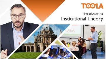 Academic Research - What is Institutional Theory? Part 1: Isomorphism