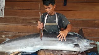 Величайший в мире аттракцион для бойни марлина | Разделать рыбу