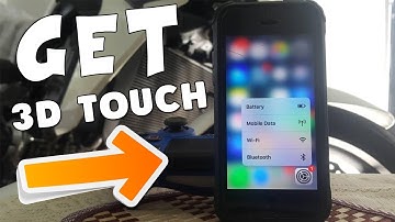 GET 3D TOUCH FEATURE ON IOS 11 DEVICES (11-11.3.1) (JAILBREAK REQUIRED)