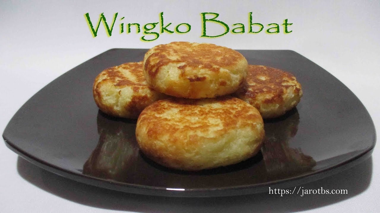Cara Membuat Wingko Babat Yang Enak Dan Empuk Cocok Untuk Jualan Youtube
