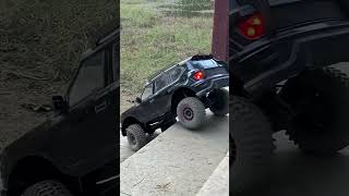 RC Rock Crawler Stair Climb Challenge 😱 | Extreme Off-Road RC Car Test 🚙🔥 #shorts
