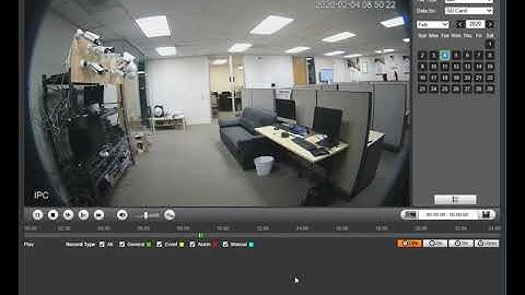 Old WebUI SD Card Playback