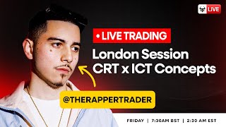 🔴 Live: Trading NY Session with Artan FX