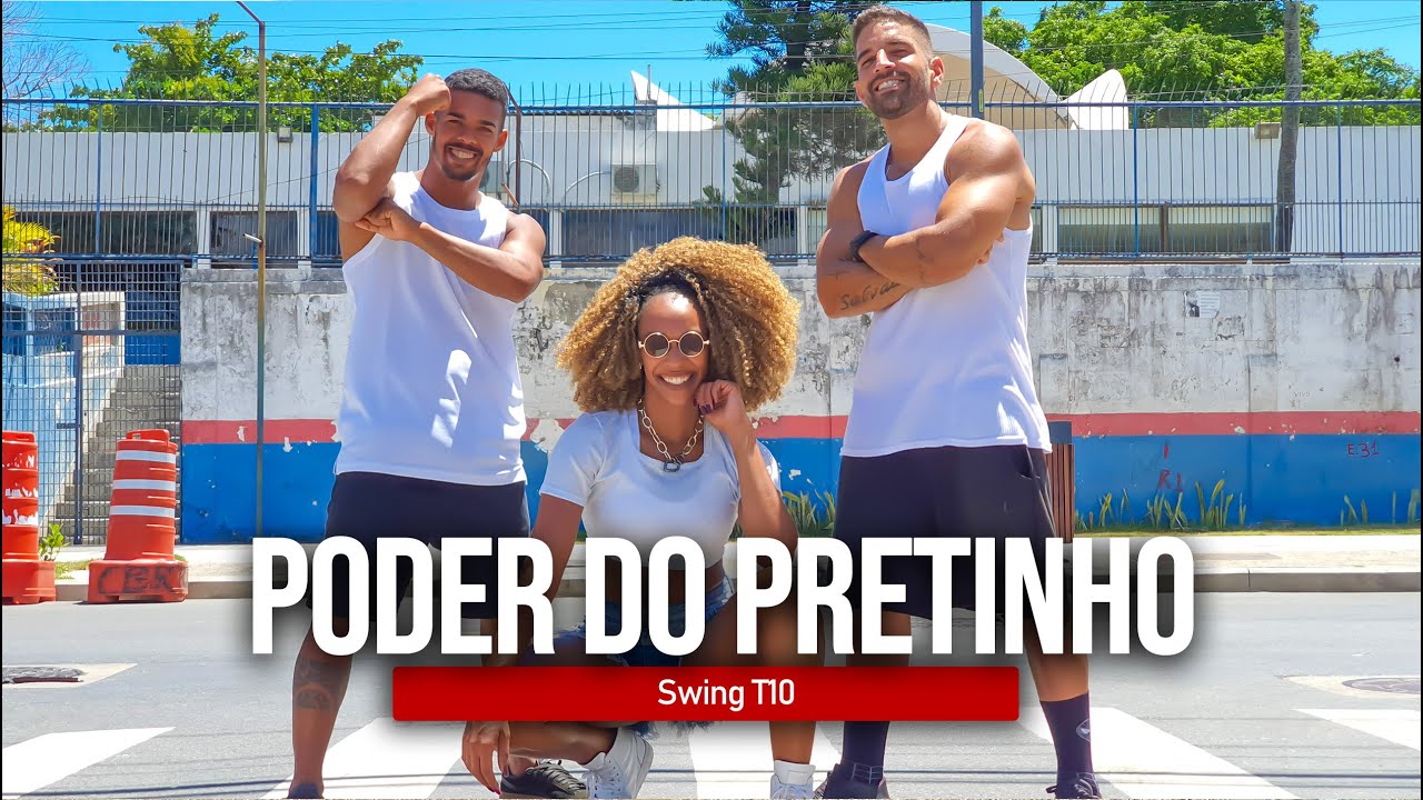 PODER DO PRETINHO - Swing do T10 | Coreografia - Edilene Alves