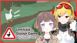 【Untitled Goose Game】double trouble geese【Kaela / Anya | hololiveID】