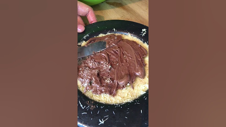 طريقة عمل الكنافة نوتيلا وقشطة كمان 😲🌙