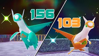 Shiny Latios & Shiny Latias Pokemon Legends Z-A