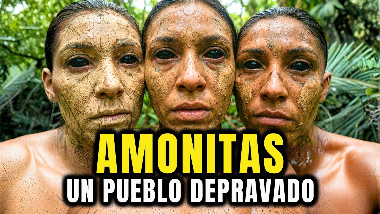 Los AMONITAS: El Pueblo MALDITO de la Biblia que Dios Nunca Olvidó