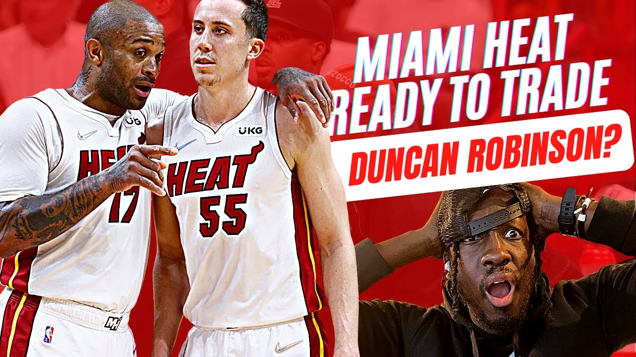 NBA Trades: 3 Duncan Robinson trades for the Miami Heat