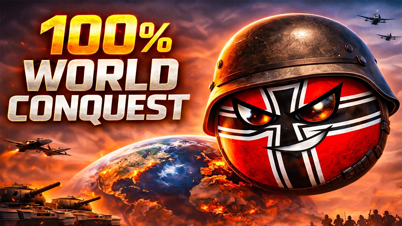 Wie SCHNELL kann das DEUTSCHE REICH ALLEINE die WELT erobern?