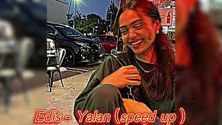 Edis - Yalan (speed up) Resimi