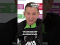 Pepijn Lijnders gives updates on Virgil van Dijk, Diogo Jota, Dominik Szoboszlai and Andy Robertson