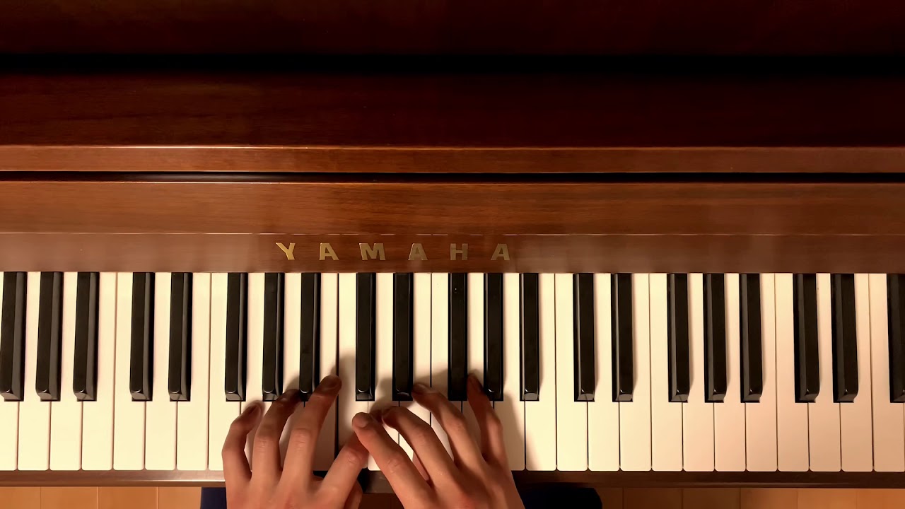 バーナムピアノテクニック 導入書 グループ4 7 うちまたあるき - YouTube