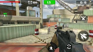 Sniper Shoot Fire Hunter Gameplay | Counter Terrorist FPS Shooting Game (Android) - Part 3 screenshot 5