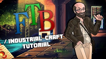Minecraft - FTB / IndustrialCraft Tutorial - Storage