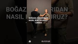 Boğaza Öfke Ile Saldıran Saldırgandan Nasıl Kurtuluruz? 1 Övüş Ş Ürk 