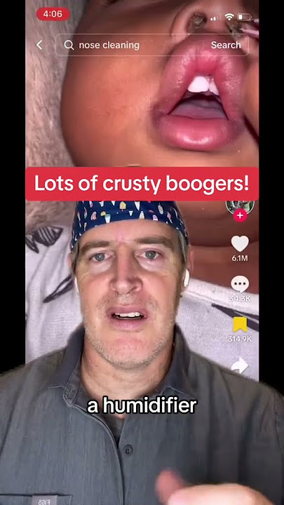 DON'T use this common household item to remove boogers from your baby's nose