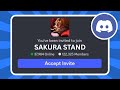 How to Join Sakura Stand Discord Server