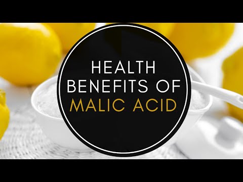 Health Benefits Of Malic Acid