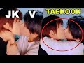 Taekook  top 10 underrated moments between jungkook and taehyung  part 199 vkook bts