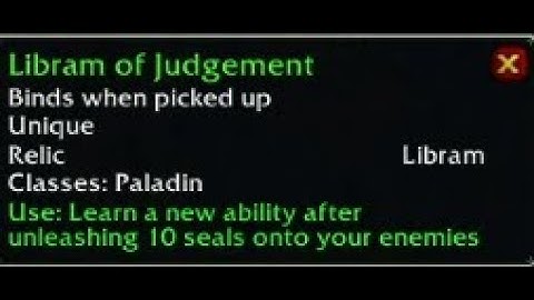 Season of Discovery - paladin crusader strike rune