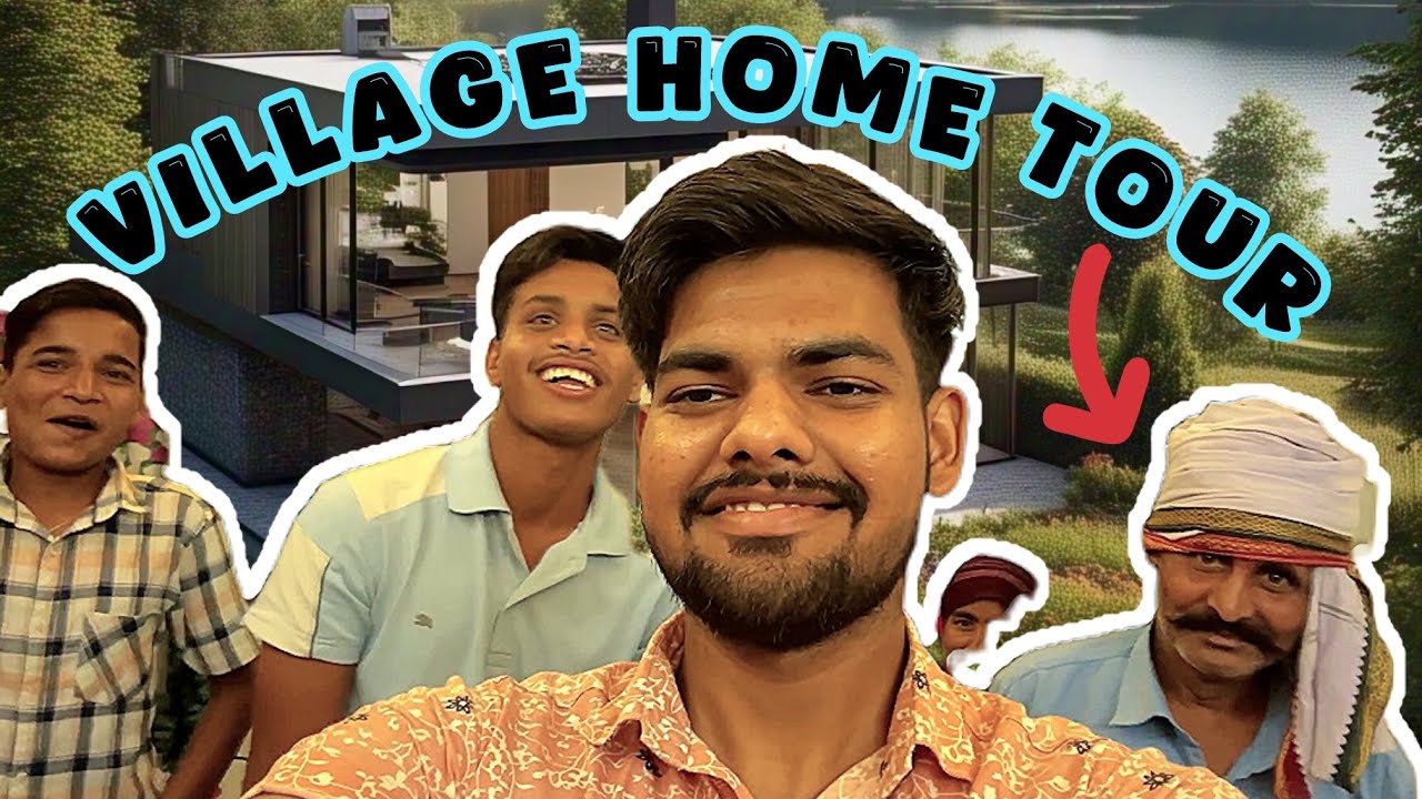 Chacha ji ke ghar ka home tour | youtube studio setup vlog 🤩 - YouTube