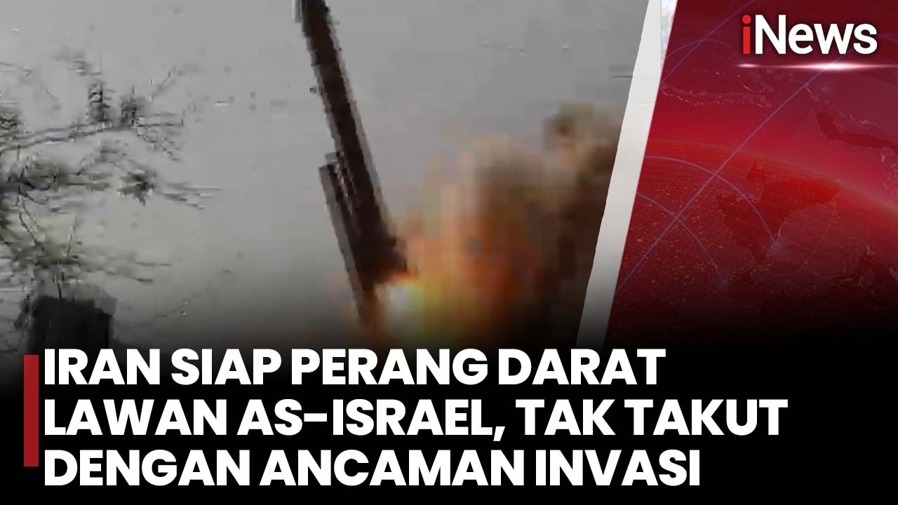[FULL] Iran Siap Perang Darat Lawan AS-Israel, Tak Takut dengan Ancaman Invasi | iNews Malam 7/3