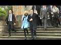 Emmanuel and Brigitte Macron vote in French local elections (2) | AFP