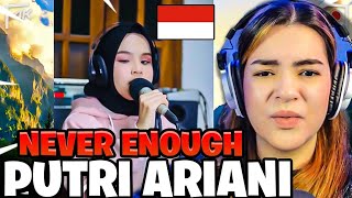 Stunning Putri Ariani - Never Enough Cover