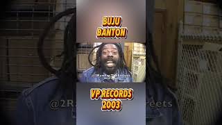 Buju Banton | VP Records, March 2003. Buju will be back inside VP for his meet & greet this Friday!!