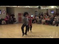 Swing Show Dance at Ultimate Ballroom Dance Studio in Memphis 2