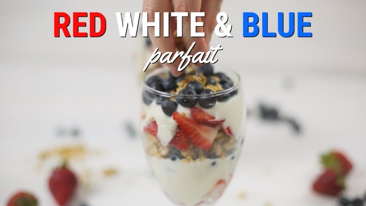 The Patriotic Parfait | Tastemade