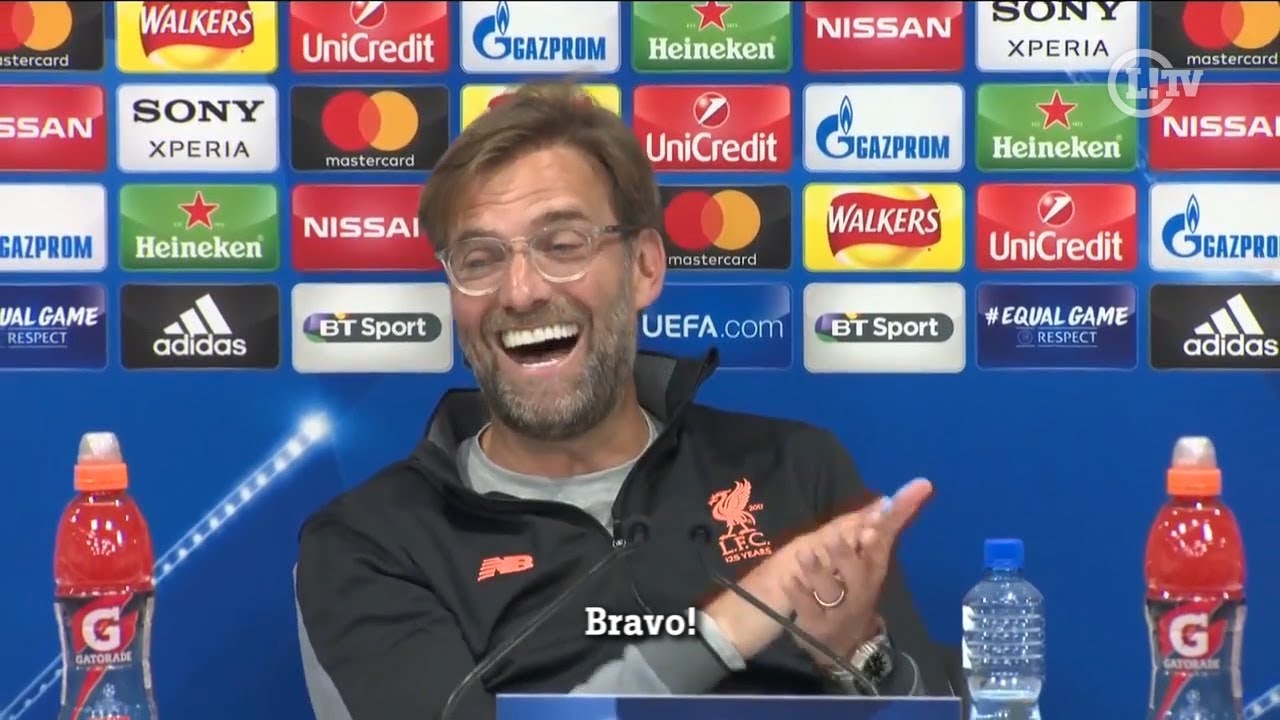 Coaches' Voice  “Trabalhar com Klopp foi como ser criança e