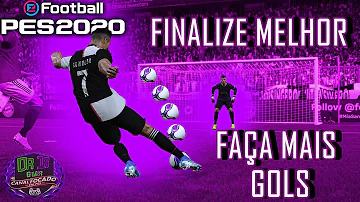 Como chutar no PES 2020 Xbox One?