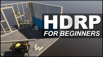 Unity HDRP For BEGINNERS - How To Use the Unity HDRP Template?
