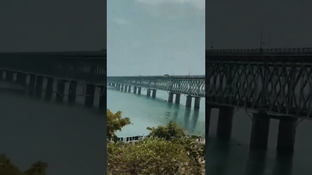 Railway Steel Bridge 😍.