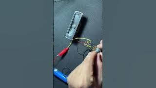 DIY Adjustable Alarm Buzzer | Custom Siren Sound #shorts