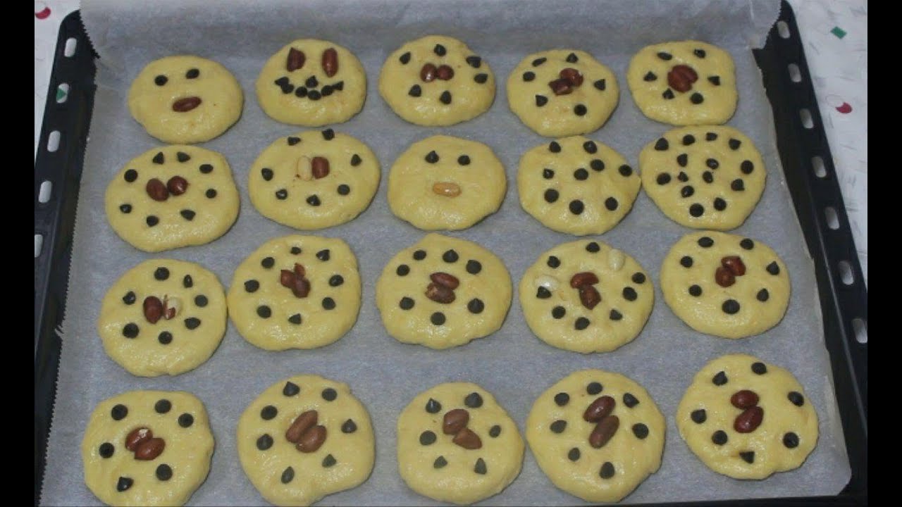 yumuşacık ağızda eriyen kurabiye ( Cookies ) ( коржик ) YouTube