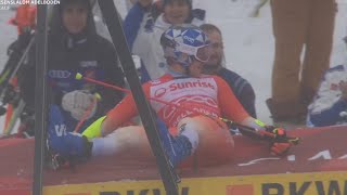 Ski Alpin Men's giant Slalom Adelboden 2.run Highlights 2024