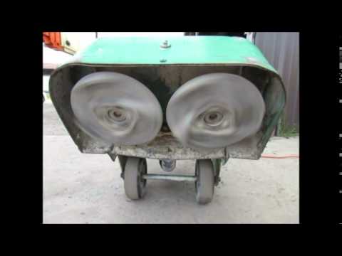 for sale edco 2ec-15b dual-disc concrete floor grinder grinding for sale edco 2ec-15b dual-disc concrete floor grinder grinding