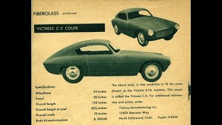 The Victress Coupes, A History In Pictures.