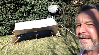 DIY Whelen Tent/Lean To From a Harbor Freight Canvas Tarp