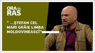 „Ștefan cel Mare vorbea limba moldovenească, iar voi ați trecut la română”